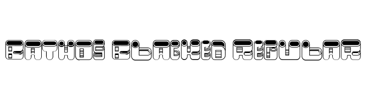 Bathos Blacked Regular  les polices de caractères gratuit tlcharger