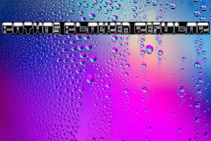 Bathos Blacked Regular Example 1