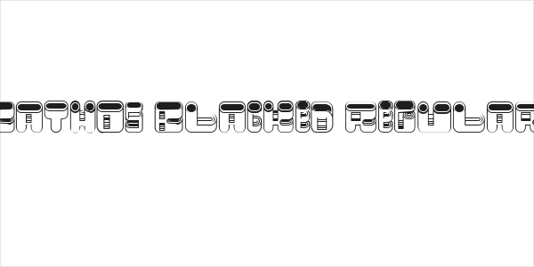 Bathos Blacked Regular Logo