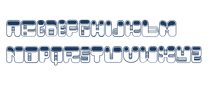 Bathos Blacked Regular Lowercase