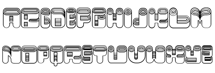 Bathos Regular Font OTHER CHARS