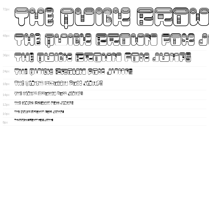 Bathos Regular Waterfall