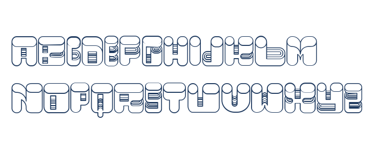 Bathos Whited Regular Lowercase