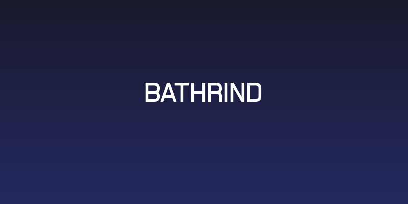 Bathrind Social Header