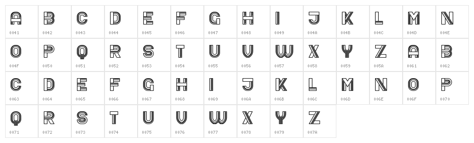 Bathroom Extravagant Light Regular Character Map