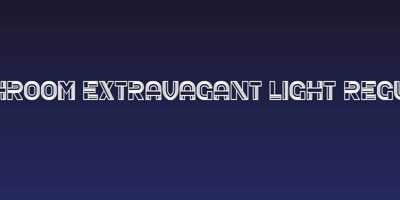 Bathroom Extravagant Light Regular Social Header