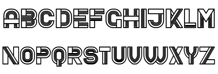 Bathroom Grandiose Light Regular Font OTHER CHARS