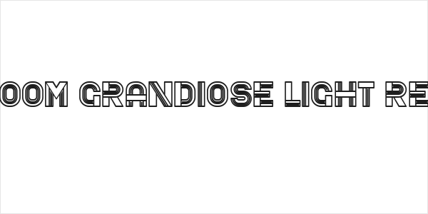 Bathroom Grandiose Light Regular Logo