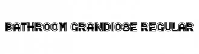 Bathroom Grandiose Regular  Fuentes Gratis Descargar