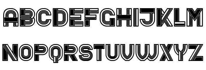 Bathroom Grandiose Regular Font OTHER CHARS