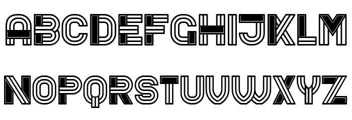 Bathroom Regular Font OTHER CHARS