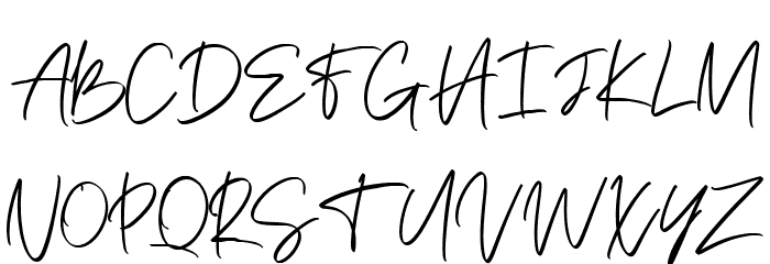 Bathsy Free Normal Font OTHER CHARS