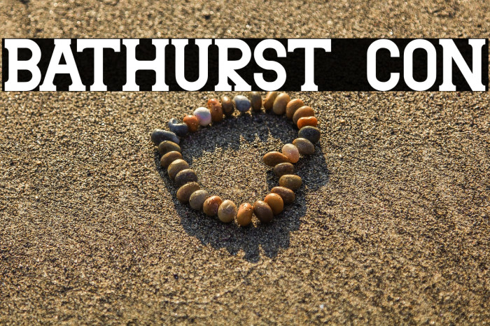 Bathurst con Example 2