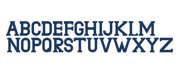 Bathurst con Lowercase