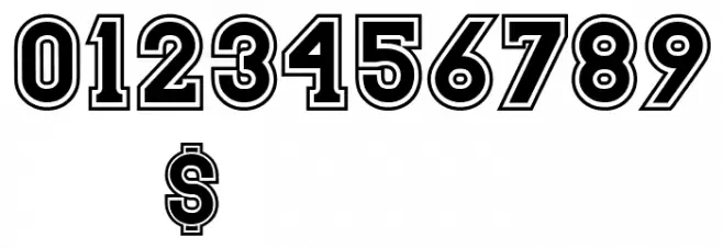 Bathurst Font OTHER CHARS