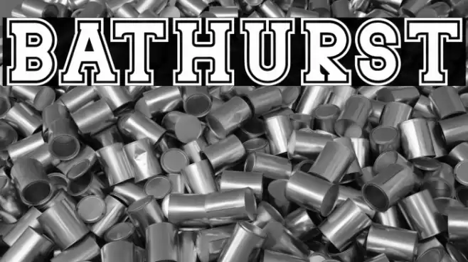 Bathurst Font examples