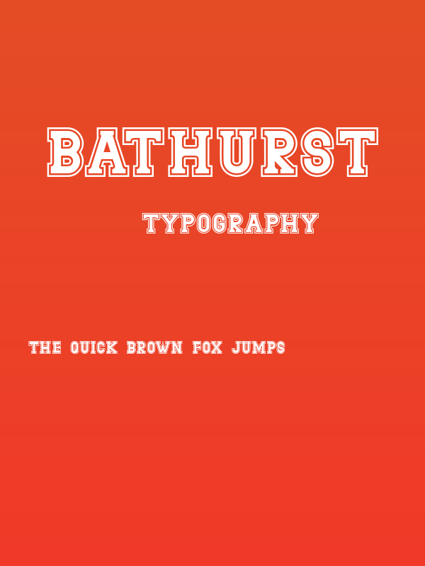 Bathurst Poster