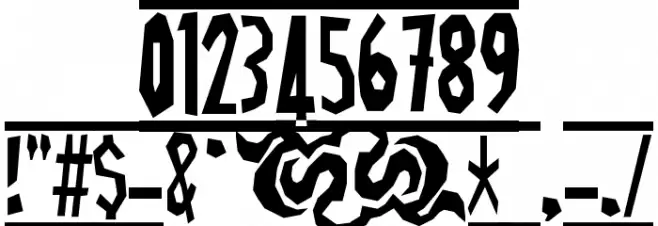 Batik Alin Font OTHER CHARS