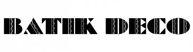 Batik Deco  baixar fontes gratis