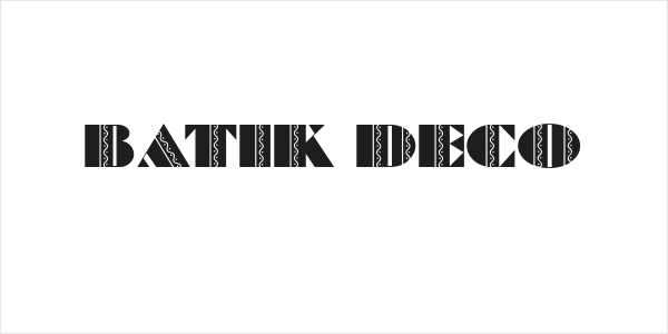 Batik Deco Logo