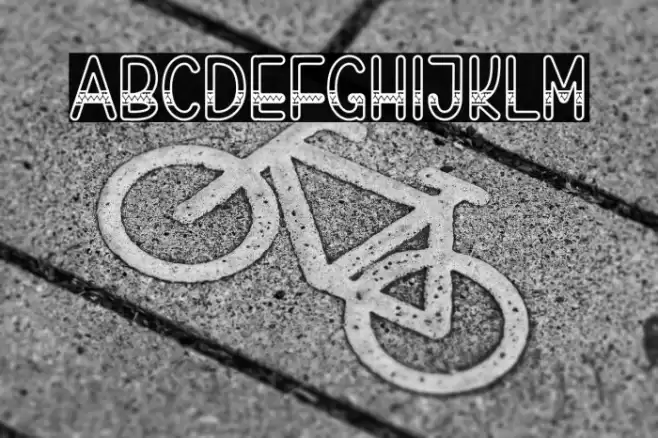 Batik Dress Font examples