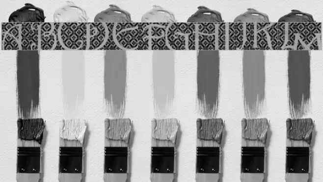 Batik Indo Font examples