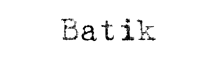 download batik font Batik gangster normal font free fonts download.