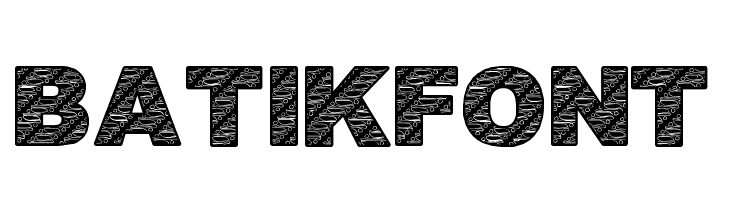 BatikFont1 Font