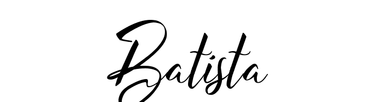 Batista  Descarca Fonturi Gratis
