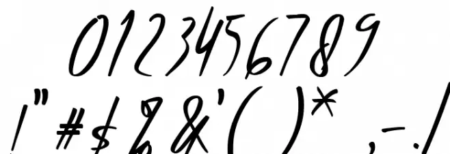 Batista Font OTHER CHARS