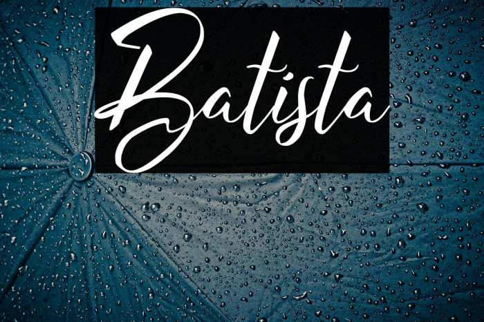 Batista Example 2