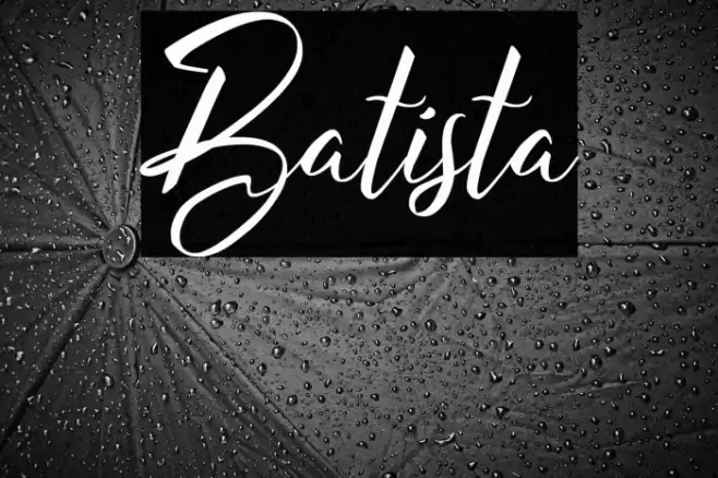 Batista Font examples