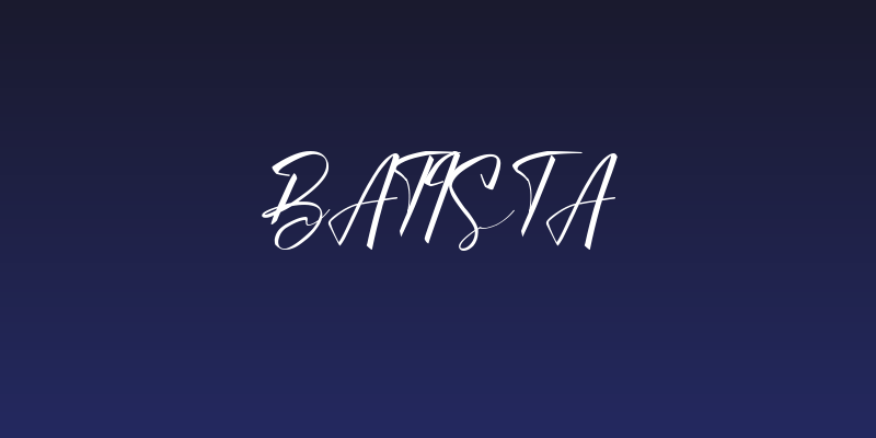 Batista Social Header