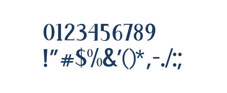 Batlagor Regular Other Characters