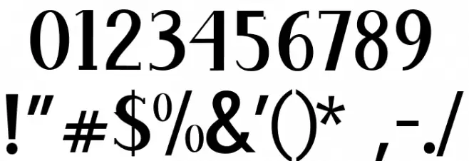 Batlagor Regular Font OTHER CHARS