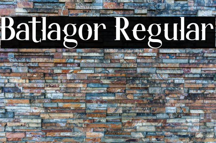 Batlagor Regular Example 2