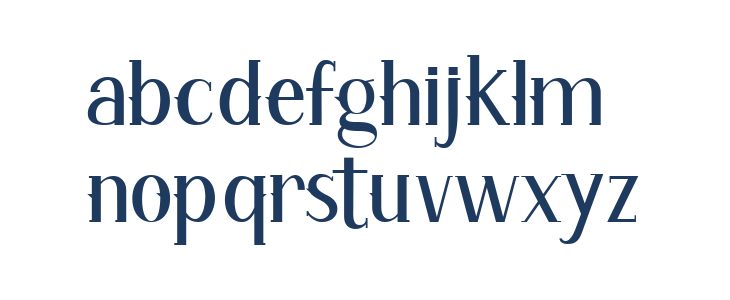 Batlagor Regular Lowercase