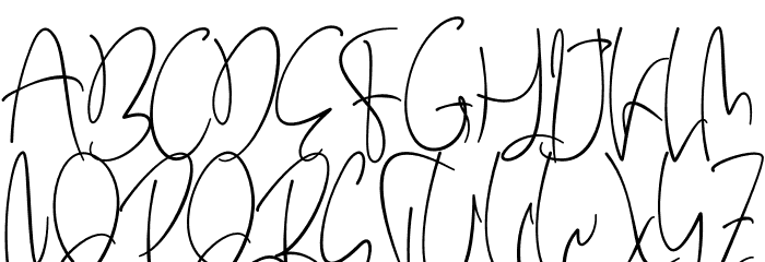 Batley Font UPPERCASE
