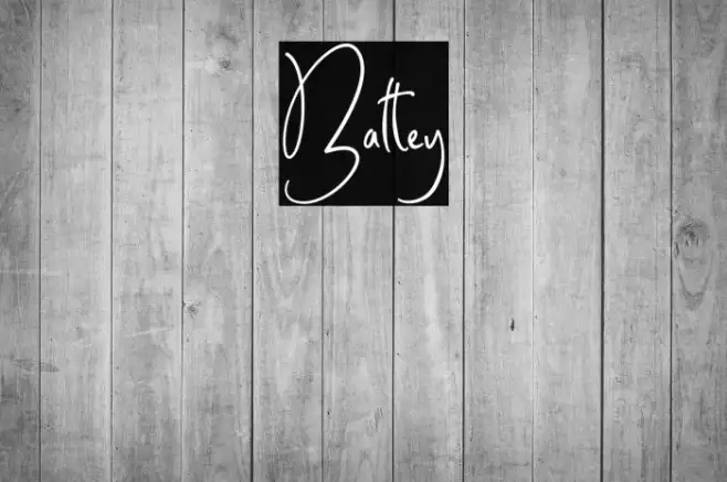 Batley Example 1