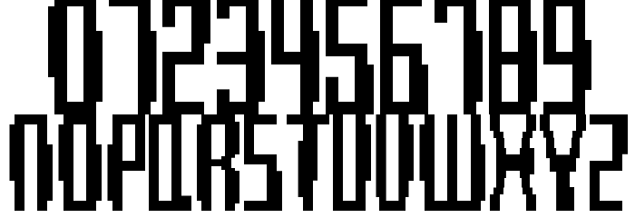 Batman Future Font OTHER CHARS