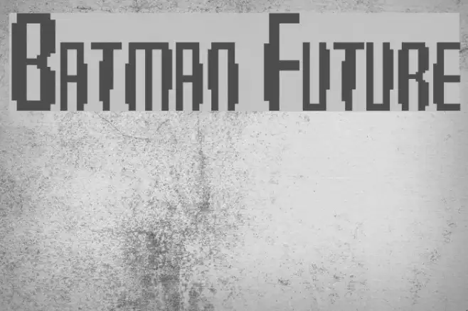Batman Future Example 3