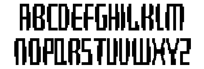 Batman Future Font LOWERCASE