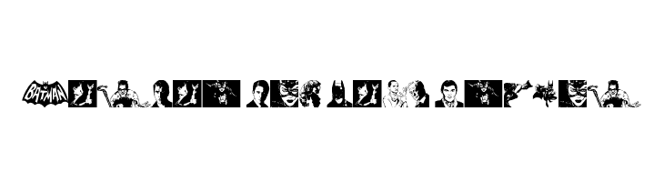 Batman The Dark Knight  لخطوط تنزيل