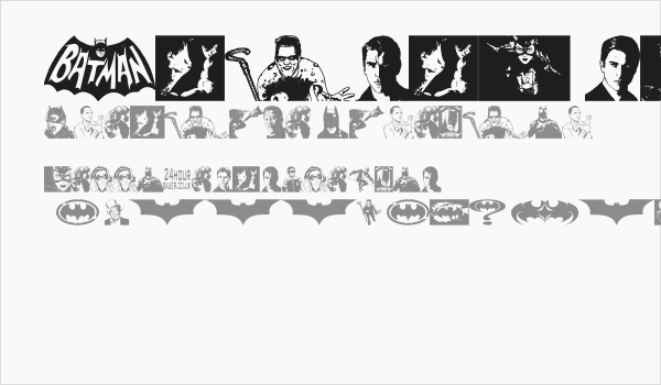 Batman The Dark Knight Business Card