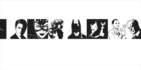 Batman The Dark Knight Logo