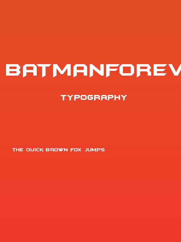 BatmanForeverAlternate Poster