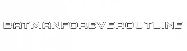 BatmanForeverOutline 