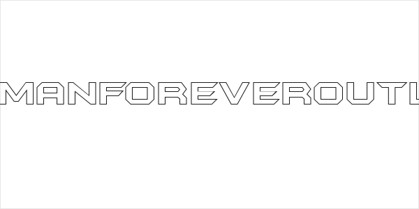 BatmanForeverOutline Logo