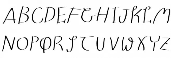 Batmania Schriftart Groß