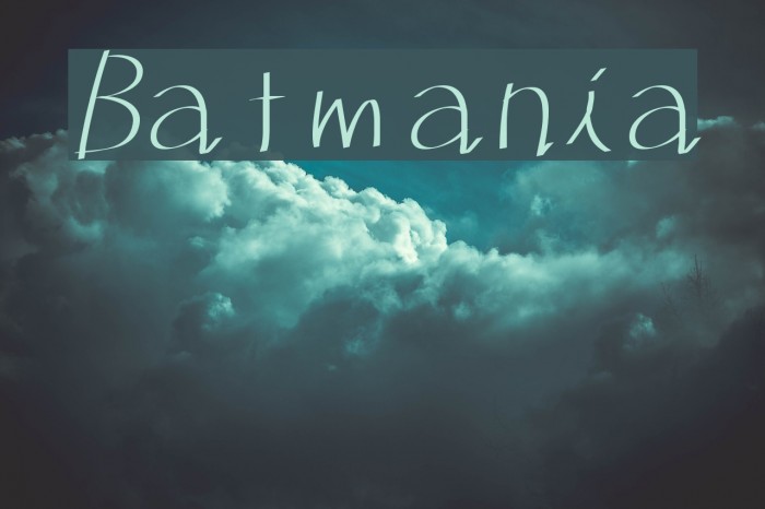 Batmania Example 1
